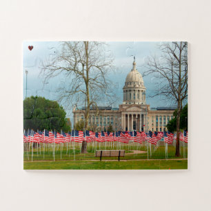 Capital City Oklahoma Jigsaw Puzzle