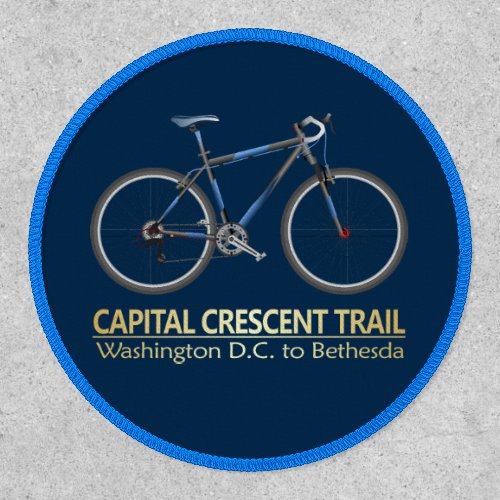 Capital Crescent Trail bike2 Patch