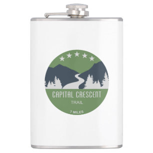 Capital Crescent Trail Flask
