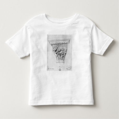 Capital illustrating the vice of despair toddler t_shirt