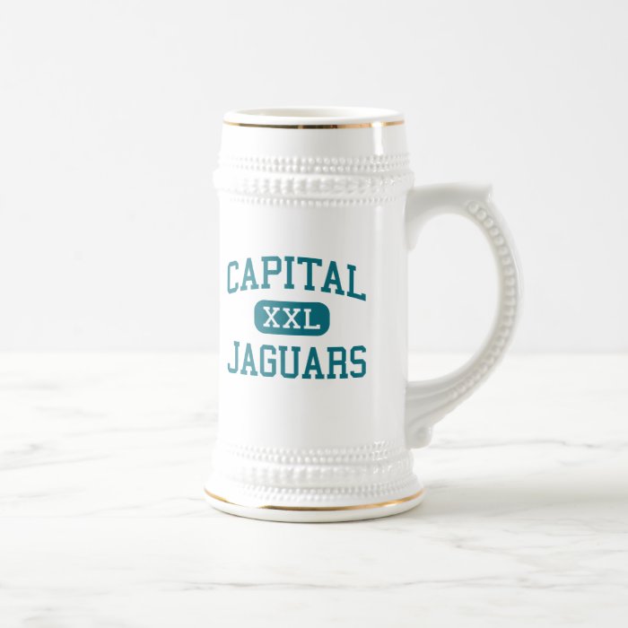 Capital   Jaguars   High   Santa Fe New Mexico Coffee Mug