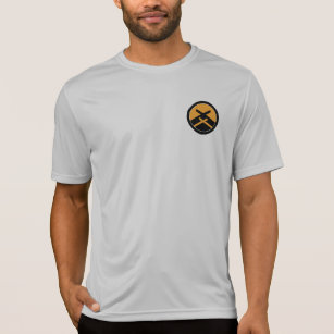 Capital Katori DryFit Workout T-Shirt (Grey)