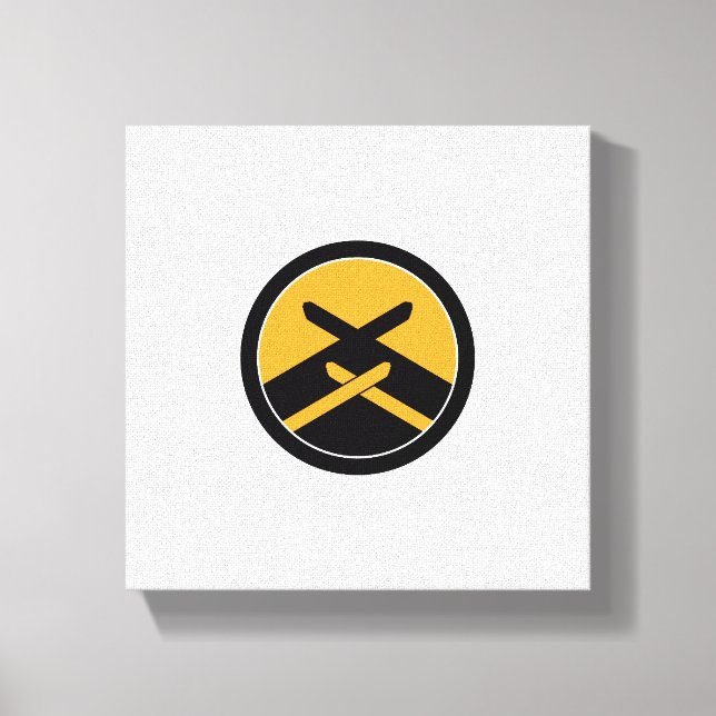 Capital Katori Wrapped Canvas Print (Front)