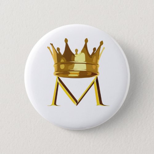 CAPITAL LETTER M WITH CROWN BUTTON