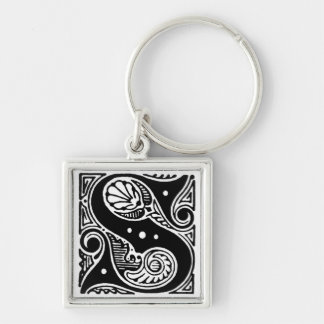 Capital Letter 'S' - Keychain