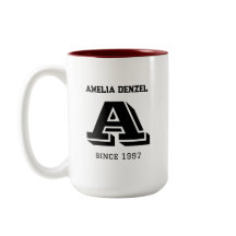 Capital Name Mug Cup in Mug cup collection