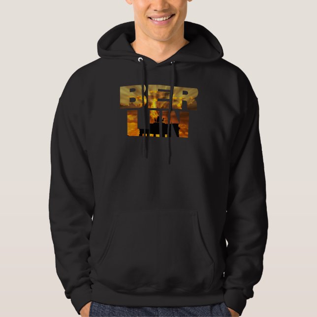 Capital of Germany Berlin Hoodie (Front)