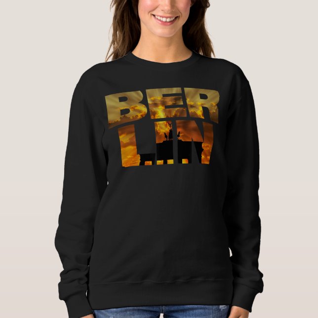 Capital of Germany Berlin Sweatshirt (Front)