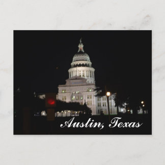 Capital of Texas Postcard