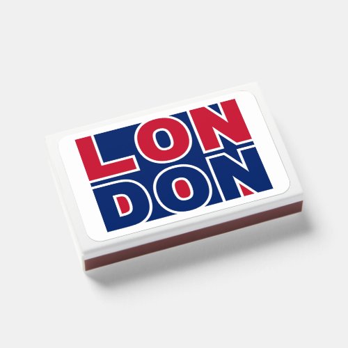 Capital of UK Matchboxes