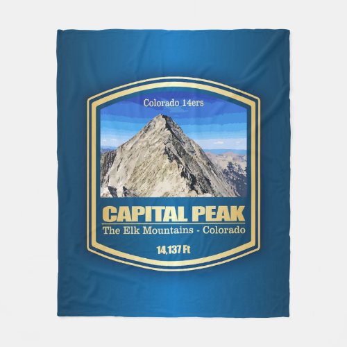 Capital Peak PF Fleece Blanket