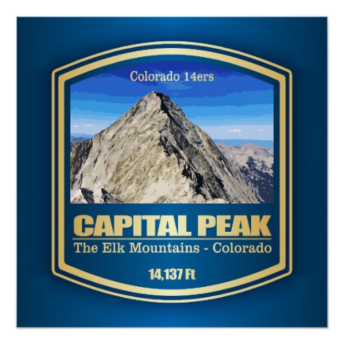 Capital Peak PF Poster