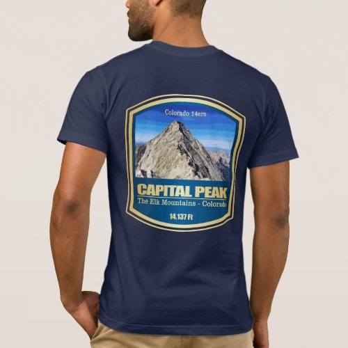 Capital Peak PF T_Shirt