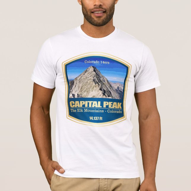 Capital Peak (PF) T-Shirt (Front)