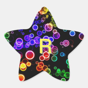 Capital R sticker
