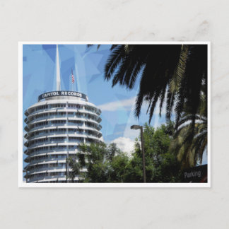 Capital Records Postcard