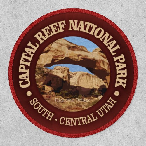 Capital Reef Metal Patch