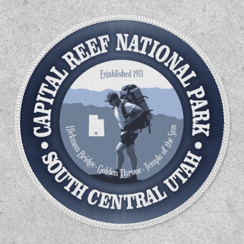Capital Reef National Park  Patch