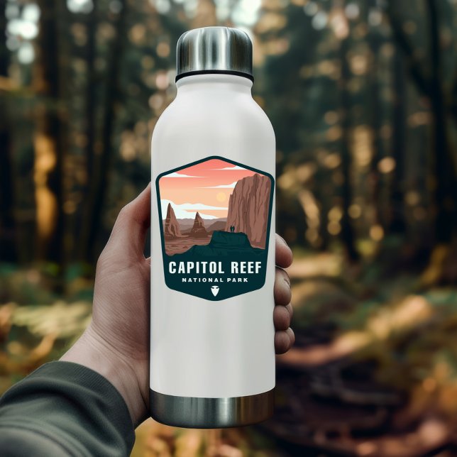 Capital Reef National Park Utah | Die-Cut Sticker (Capitol Reef National Park Sticker)