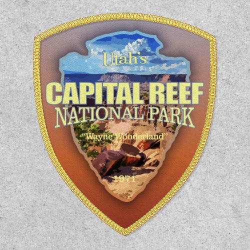 Capital Reef NP arrowhead  Patch