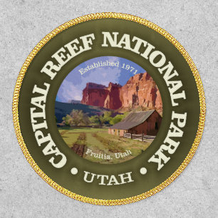 Capital Reef NP (rd)2 Patch