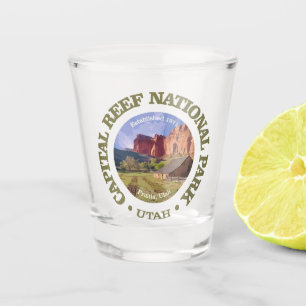 Capital Reef NP (rd)2 Shot Glass