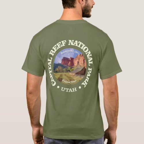 Capital Reef NP rd2 T_Shirt