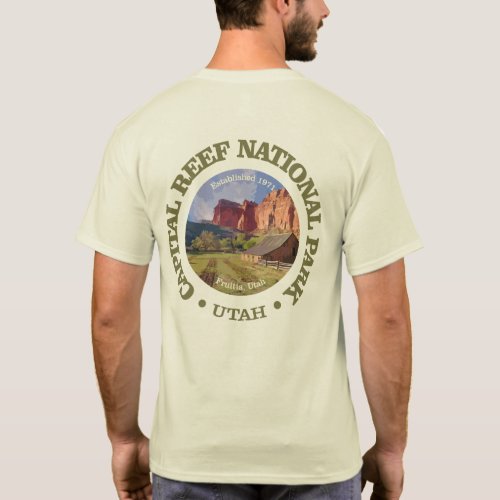 Capital Reef NP rd2 T_Shirt