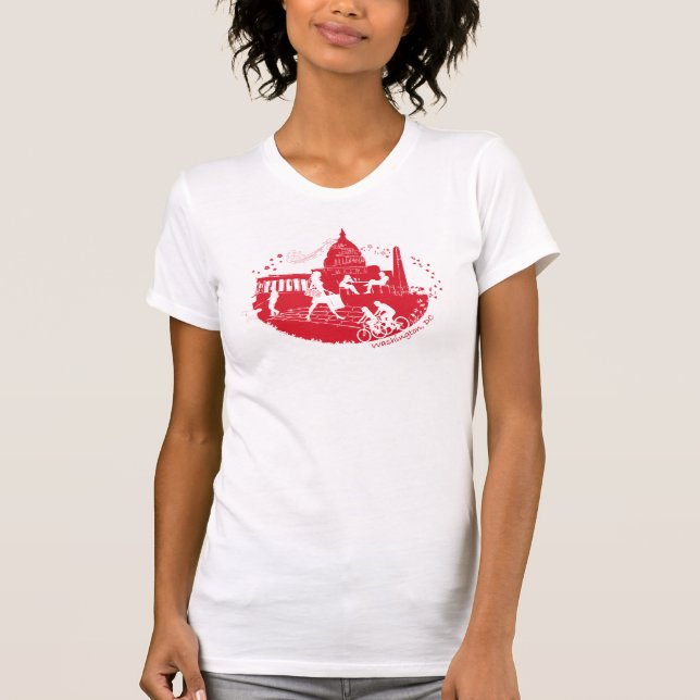 Capital Seasons Illustration T-Shirt (Front)
