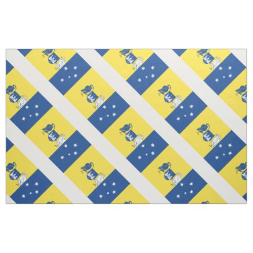 Capital Territory Flag Fabric