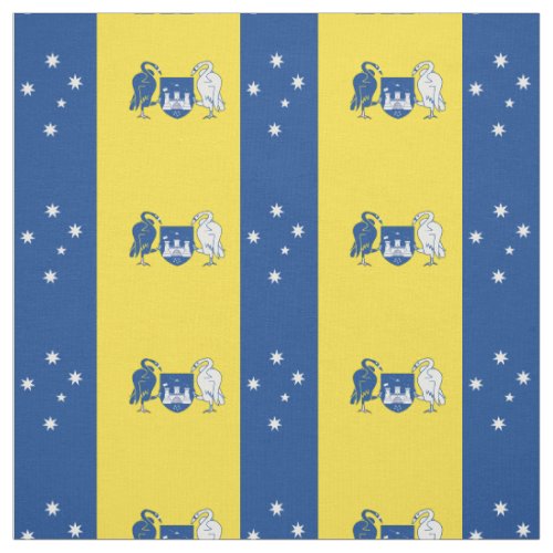 Capital Territory Flag Fabric