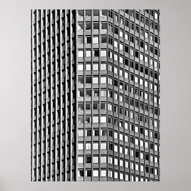 Capital Tower, Cardiff, Wales, UK Poster (Front)