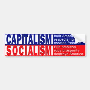 Capitalism Bumper Sticker