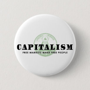 Capitalism Button