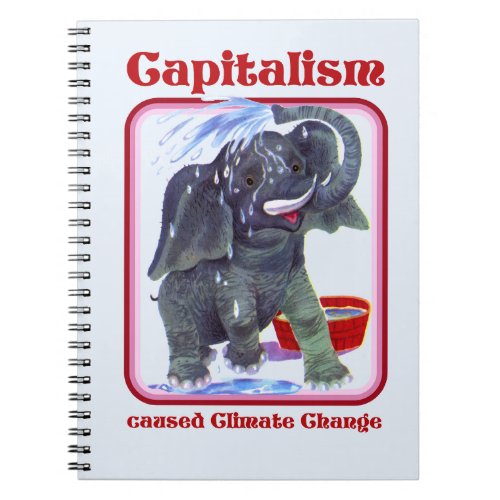 Capitalism caused Climate Change Notebook