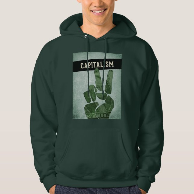 Capitalism Hoodie (Front)