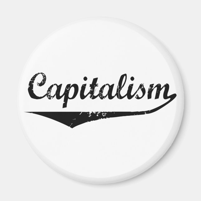 Capitalism Magnet (Front)