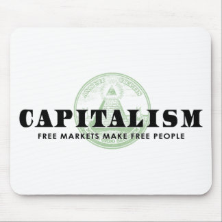 Capitalism Mouse Pad