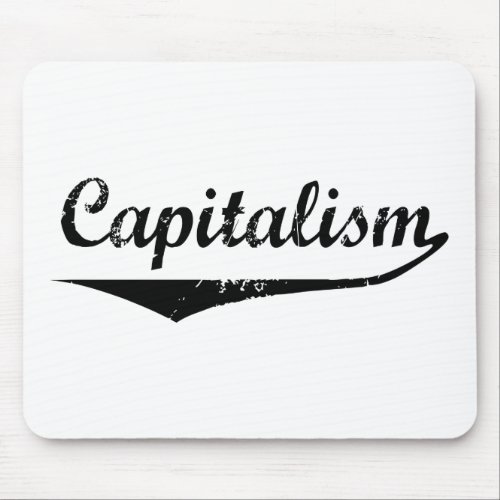 Capitalism Mouse Pad