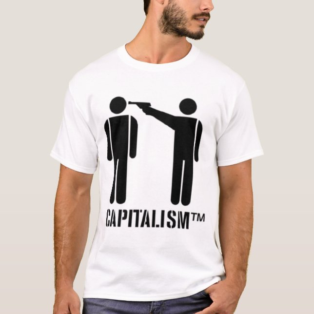CAPITALISM T-Shirt (Front)