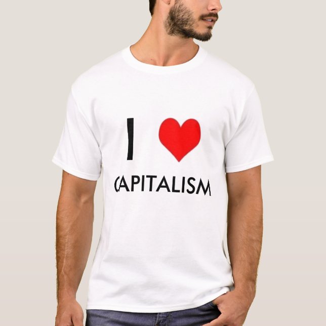 CAPITALISM T-Shirt (Front)
