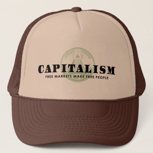 Capitalism Trucker Hat