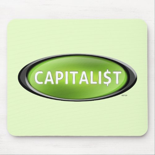 Capitalist Mouse Pad