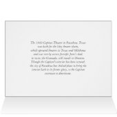 Capitan Card (Inside Horizontal (Top))