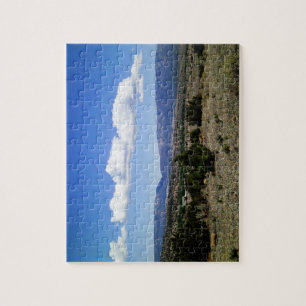 Capitan Gap Mountains New Mexico Jigsaw Puzzle