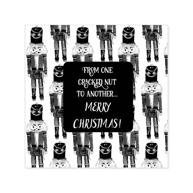 Capitan Nutcracker Soldier Self-inking Stamp (Design)