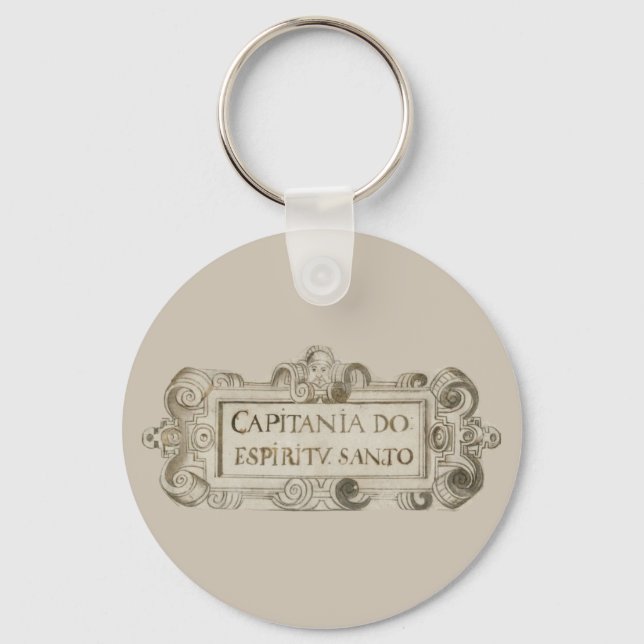 Capitania do Espiritv Santo Keychain (Front)