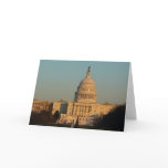 Capitol at Christmas Washington DC Holiday Card