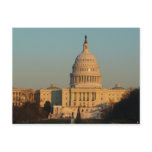 Capitol at Christmas Washington DC Holiday Postcard