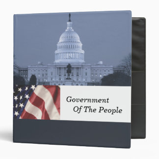 Capitol Building Binder